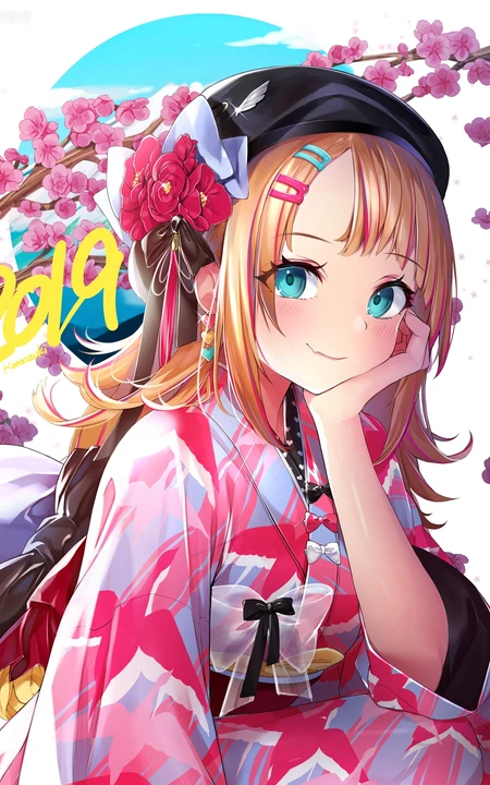这是长筒袜动漫女孩专场，几张好看的二次制服袜装动漫少女图集