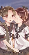 这是长筒袜动漫女孩专场，几张好看的二次制服袜装动漫少女图集