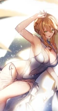 当初你说你懵懵懂懂，我信了，二次元动漫少女（杂图集）真的很杂！