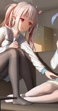 当初你说你懵懵懂懂，我信了，二次元动漫少女（杂图集）真的很杂！