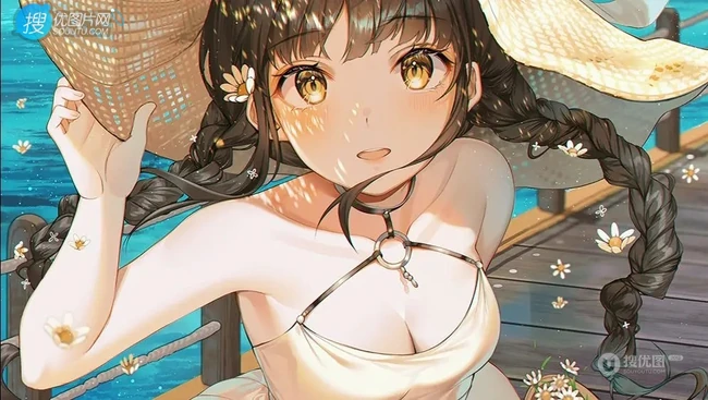 当初你说你懵懵懂懂，我信了，二次元动漫少女（杂图集）真的很杂！