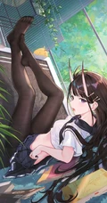 来都来了，随便看看呗，二次元制服，运动衣，女仆装等动漫少女图集