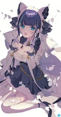 来都来了，随便看看呗，二次元制服，运动衣，女仆装等动漫少女图集