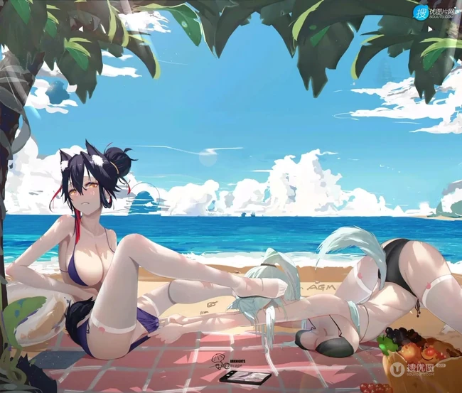 来都来了，随便看看呗，二次元制服，运动衣，女仆装等动漫少女图集