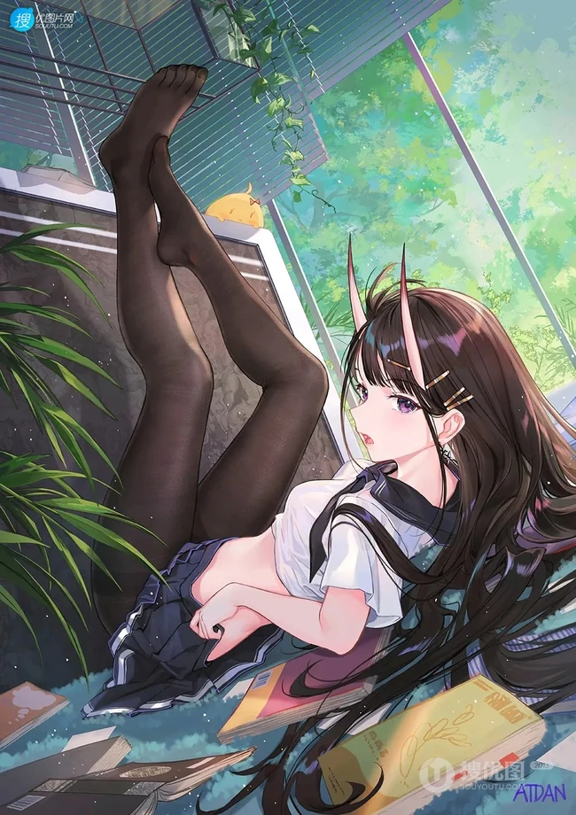 来都来了，随便看看呗，二次元制服，运动衣，女仆装等动漫少女图集
