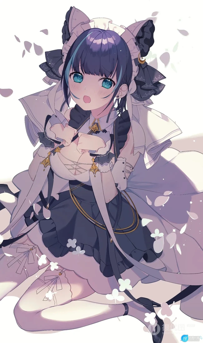 来都来了，随便看看呗，二次元制服，运动衣，女仆装等动漫少女图集