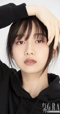 木村心美气质紧身衣、时尚服饰搭配登杂志青春靓丽写真图片