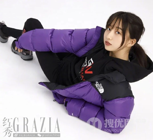 木村心美气质紧身衣、时尚服饰搭配登杂志青春靓丽写真图片