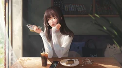 搜优图7月27日为您推荐写实逼真的动漫美女御姐桌面壁纸