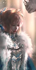 和鬼刀画风很像的一组精美动漫人物美图图集，画师NIXEU作品欣赏