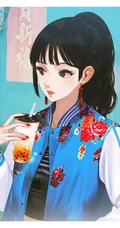 这种画风实在是太喜欢了，时尚，都市，气质，二次元精美动漫女生图集欣赏