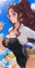 这种画风实在是太喜欢了，时尚，都市，气质，二次元精美动漫女生图集欣赏