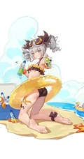 布洛妮娅，动漫手机游戏《崩坏》系列作品人物角色布洛妮娅精选图集