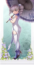 布洛妮娅，动漫手机游戏《崩坏》系列作品人物角色布洛妮娅精选图集