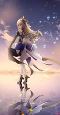 布洛妮娅，动漫手机游戏《崩坏》系列作品人物角色布洛妮娅精选图集