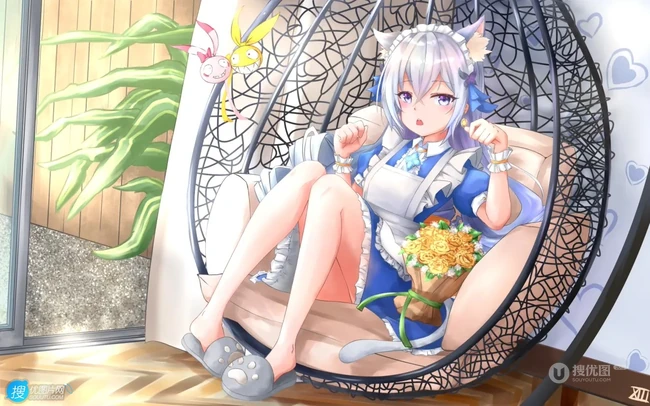 布洛妮娅，动漫手机游戏《崩坏》系列作品人物角色布洛妮娅精选图集