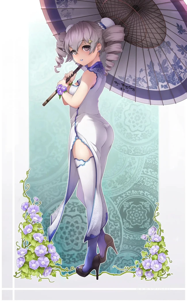 布洛妮娅，动漫手机游戏《崩坏》系列作品人物角色布洛妮娅精选图集