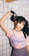 费沁源写真，SNH48 TEAM XII的可爱女生成员之一费沁源图片