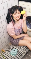 费沁源写真，SNH48 TEAM XII的可爱女生成员之一费沁源图片