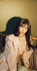 费沁源写真，SNH48 TEAM XII的可爱女生成员之一费沁源图片