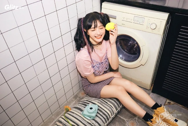 费沁源写真，SNH48 TEAM XII的可爱女生成员之一费沁源图片