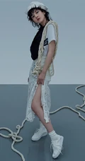 靓丽十足有个性，宋祖儿青春时尚彩妆造型优家画报最新刊写真图片