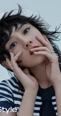 靓丽十足有个性，宋祖儿青春时尚彩妆造型优家画报最新刊写真图片