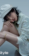 靓丽十足有个性，宋祖儿青春时尚彩妆造型优家画报最新刊写真图片