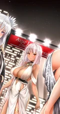 榜中榜的二次元动漫女生图片集，相信不会让你失望（p站七月榜图集）