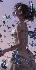 榜中榜的二次元动漫女生图片集，相信不会让你失望（p站七月榜图集）
