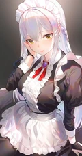 榜中榜的二次元动漫女生图片集，相信不会让你失望（p站七月榜图集）