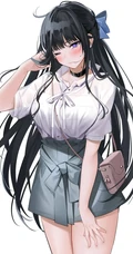 榜中榜的二次元动漫女生图片集，相信不会让你失望（p站七月榜图集）