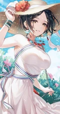 榜中榜的二次元动漫女生图片集，相信不会让你失望（p站七月榜图集）