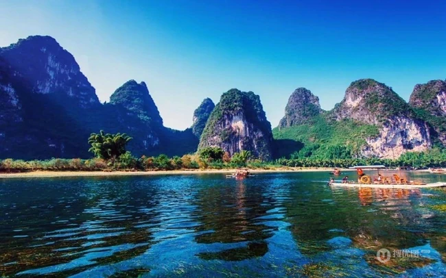 美不胜收，沁人心脾的桂林山水，人文，湖泊等好看风光景色图片