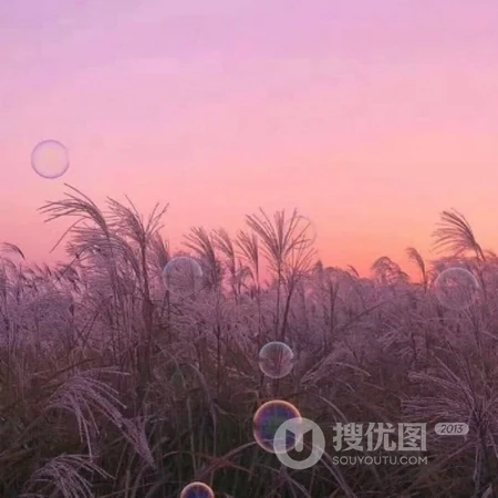 月色如华，风景如画，好运连连，超美月色，云朵，湖面等QQ头像图片