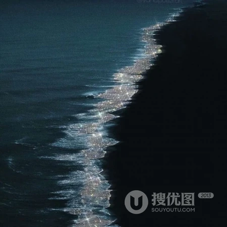 夜太美，唯美夜景，暗黑，黑夜景色，风光，静物，意境微信头像