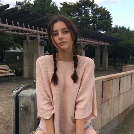 个性不同，自然性格也不一样，多款2020独一无二的欧女生生微信头像图片