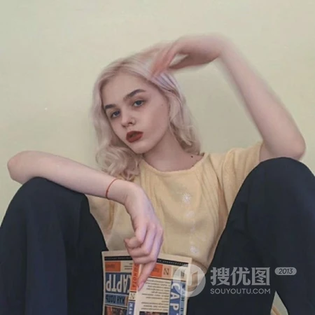 个性不同，自然性格也不一样，多款2020独一无二的欧女生生微信头像图片