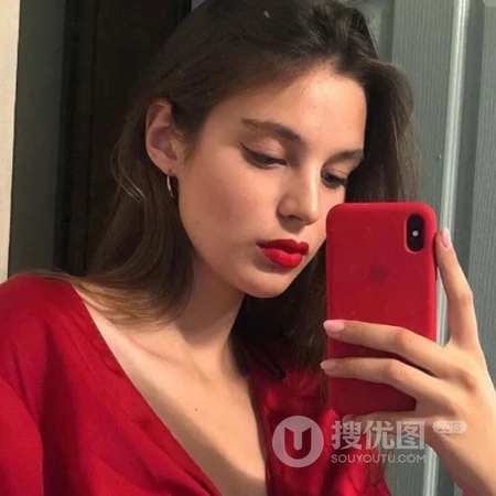 欧女生生头像合集，2020最流行女生微信头像图片，要的就是这个fell感觉