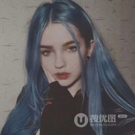 欧女生生头像合集，2020最流行女生微信头像图片，要的就是这个fell感觉