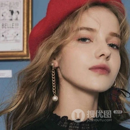 欧女生生头像合集，2020最流行女生微信头像图片，要的就是这个fell感觉