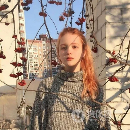 欧女生生头像合集，2020最流行女生微信头像图片，要的就是这个fell感觉