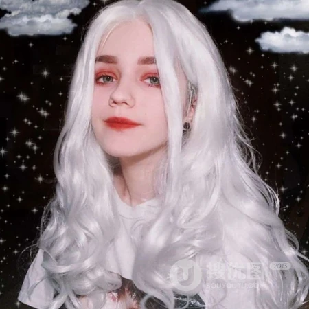 欧女生生头像合集，2020最流行女生微信头像图片，要的就是这个fell感觉