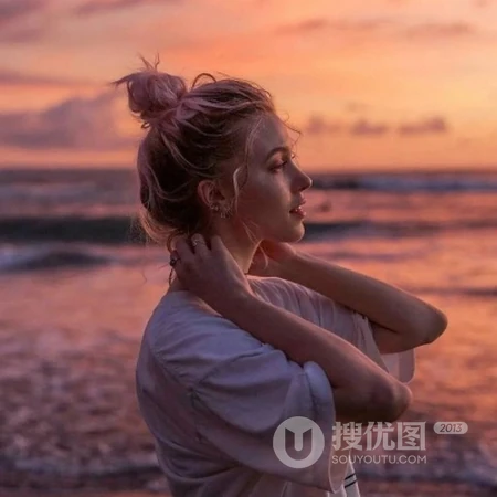 欧女生生头像合集，2020最流行女生微信头像图片，要的就是这个fell感觉