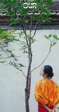 周洁琼夏日写真图片，玩转多种色彩的周洁琼，诠释多样魅力