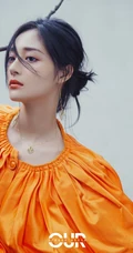 周洁琼夏日写真图片，玩转多种色彩的周洁琼，诠释多样魅力