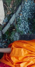 周洁琼夏日写真图片，玩转多种色彩的周洁琼，诠释多样魅力