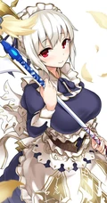 甜心女仆装动漫少女插画图片，这一次的女仆装还是挺好看的！