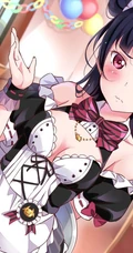 甜心女仆装动漫少女插画图片，这一次的女仆装还是挺好看的！
