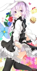 甜心女仆装动漫少女插画图片，这一次的女仆装还是挺好看的！